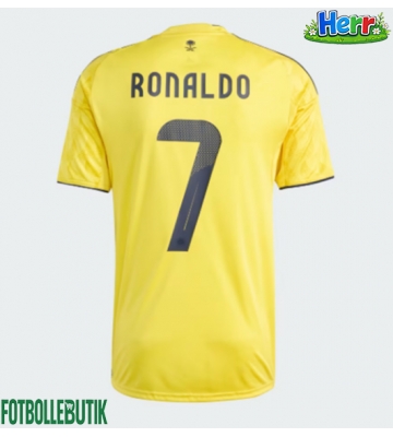 Al-Nassr Cristiano Ronaldo #7 Hemmatröja 2025-26 Kortärmad